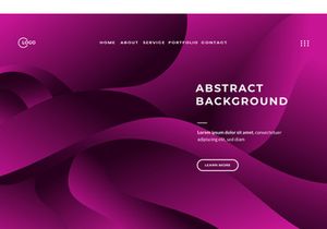 Abstract Background Aesthetic Pink