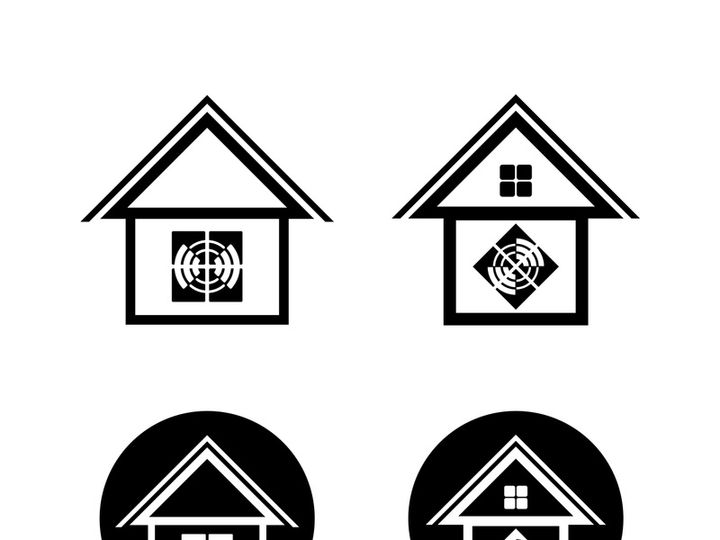 Smart home logo