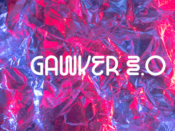 Gawker 2.0 – Display Typeface preview picture