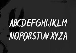 Espa Free Handwriting Brush Font