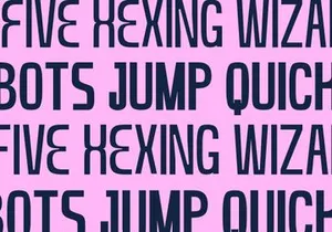 Cranity - Condensed Sans Serif Display Font