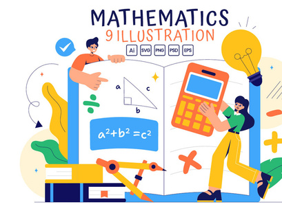 9 Mathematics Learning Illustration