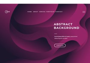 Elegant Abstract Pink Wave Background