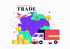 10 International Trade Illustration