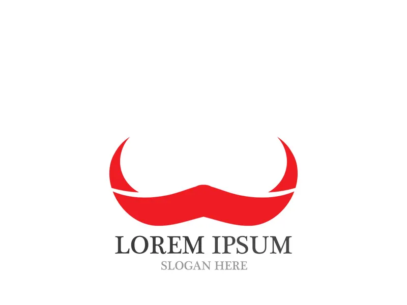 Bull horn logo and symbols template icons app