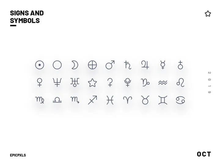 Signs and symbols preview picture
