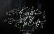 Right Mellody Script Font