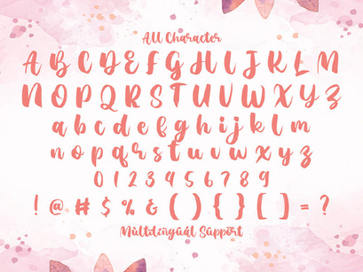 Agil Script - Handwritten Font