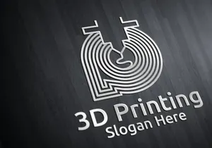 10+ 3D Printing Logo Bundle