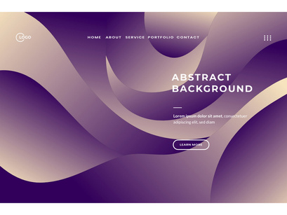 Purple Abstract Background website