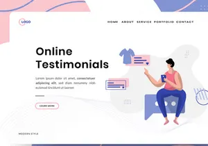 illustration Social media