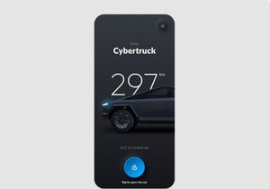 Tesla Smart App Concept