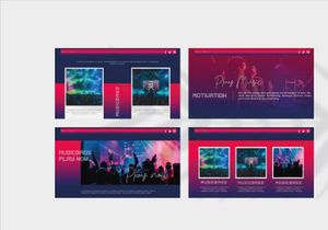 Musicbass - Keynote Template