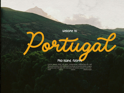 Averty Meadow | Monoline Script