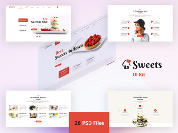 Sweets UI Kit preview picture