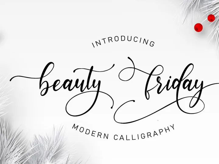 Free Beauty Friday Script