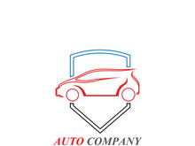 Car logo Vector template icons
