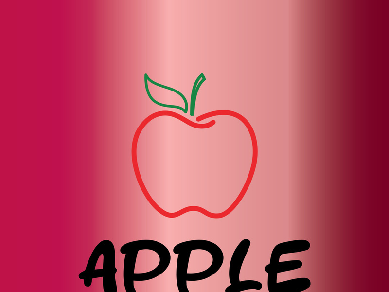 Apple logo design