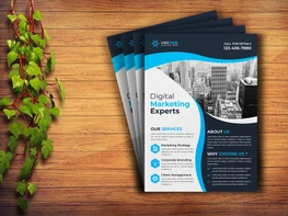 Corporate Flyer Design Template preview picture