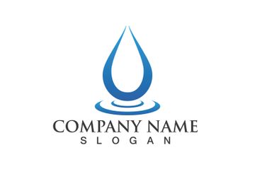 Water drop Logo Template vector preview picture