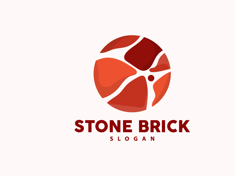 Stone Logo, Premium Elegant Design, Stone Balance Vector