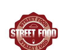 Street Food Chalk Handwriting Typography for Restaurant Street Food Chalk Handwriting Typography for Restaurant