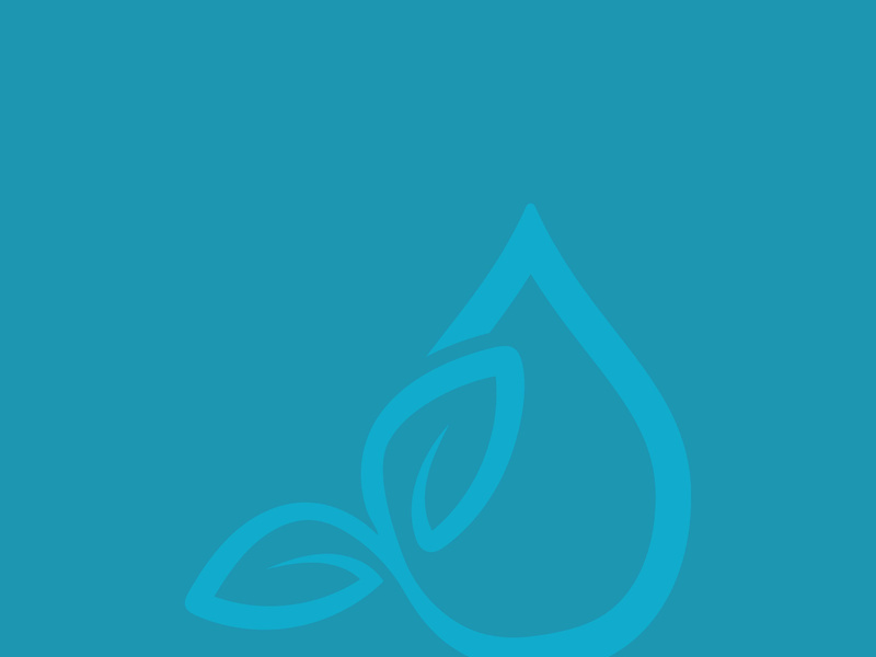 Background water drop logo icon vector illustration