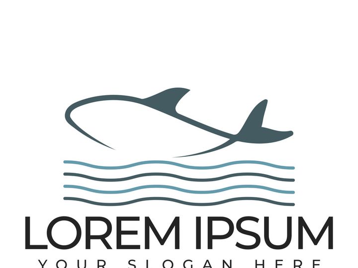 Orca whale logo