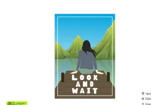 Woman Poster Vector Bundle
