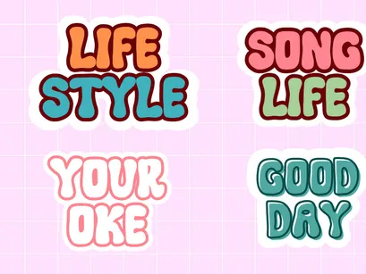 Molly Child - Retro Groovy Display Font