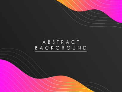 Modern abstract vector background for poster, banner, web landing page, cover, ad, greeting card, promotion, etc.