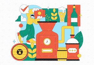 10 Brewery Production Process Illustration