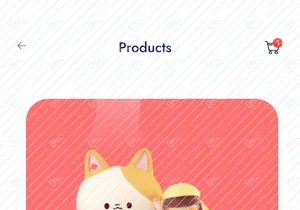 Pets Adoption Mobile App UI