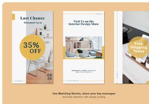 Furniture Instagram Suzu | PSD