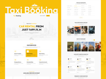 Taxi Booking preview picture