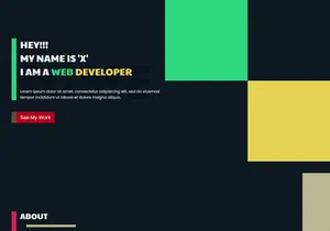 Itheme-Portfolio Simple Modern Bootstrap Landing Page Template