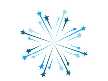 Faster Star Logo Template