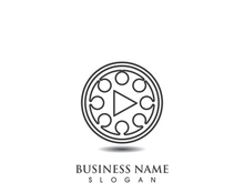 movie film cinema vector design illustration