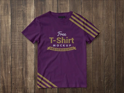 Premium T-shirt Mockup PSD [Free]