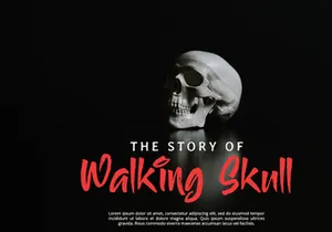 Tombstone - Horror Display Font