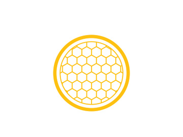 Bee icon design illustration preview picture