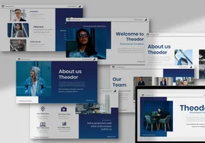 Teodor Creative Google Slides Template