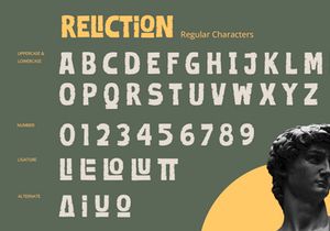 Reliction - Display Font