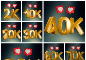 70 high resolution 4K mega 3D icon pack