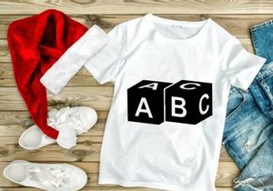 Two ABC Alphabet Blocks Early Childhood Education Vector Icon