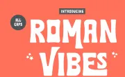 Roman Vibes Bold Display