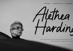 Southing - Handwritten Font