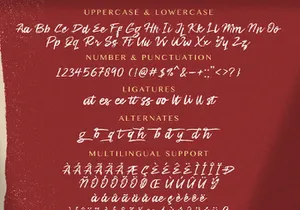 Zenghief - Hand Brush Font