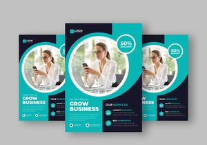 Business Marketing Agency Flyer template Ver-8
