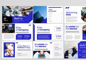 RangeZig PowerPoint Business Presentation